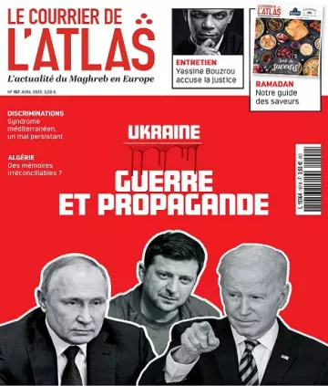 Le Courrier De L’Atlas N°167 – Avril 2022 [Magazines]