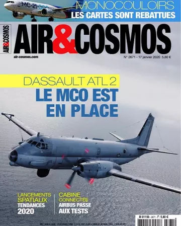 Air et Cosmos N°2671 Du 17 Janvier 2020  [Magazines]