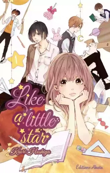 LIKE A LITTLE STAR (01-02) [Mangas]