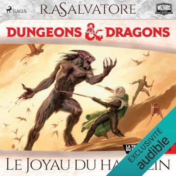 La Trilogie du Val Bise 3 - Le Joyau du Halfelin Série Dunjons & Dragons R. A. Salvatore [AudioBooks]