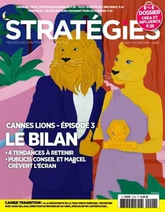 Stratégies - 27 Juin 2024 [Magazines]