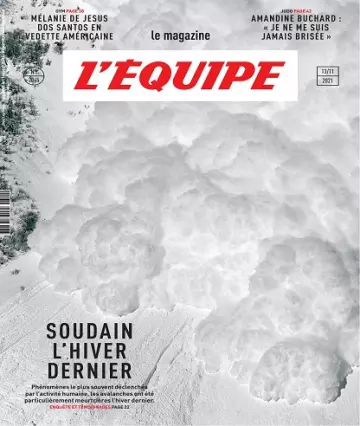 L’Equipe Magazine N°2045 Du 13 Novembre 2021 [Magazines]