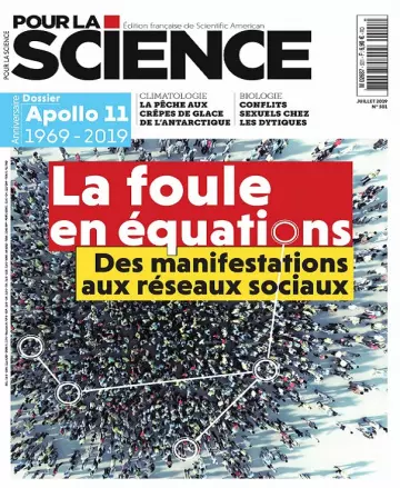 Pour La Science N°501 – Juillet 2019 [Magazines]