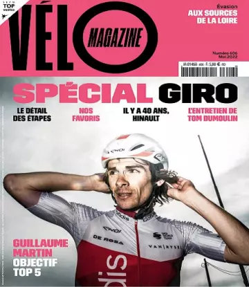 Vélo Magazine N°606 – Mai 2022 [Magazines]