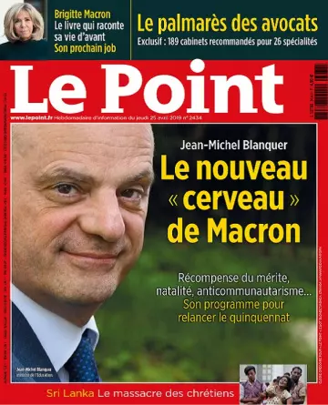 Le Point N°2434 Du 25 Avril 2019  [Magazines]