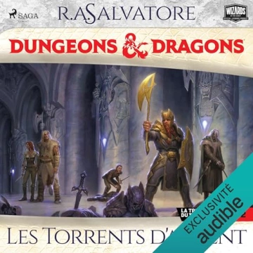 La Trilogie du Val Bise 2 - Les Torrents d'argent  Série Dunjons & Dragons R. A. Salvatore [AudioBooks]
