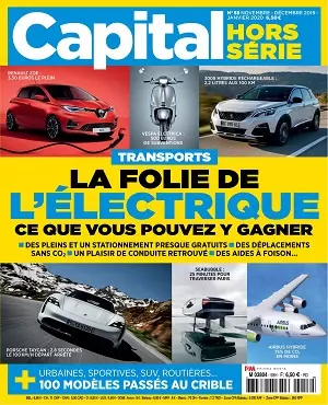 Capital Hors Série N°58 – Novembre 2019-Janvier 2020  [Magazines]
