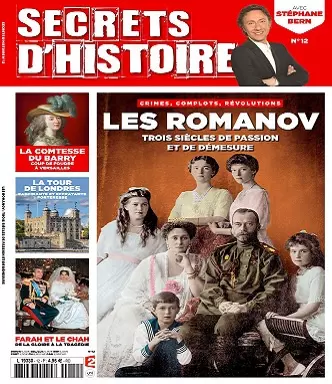 Secrets d’Histoire Hors Série N°12 – Décembre 2020 [Magazines]
