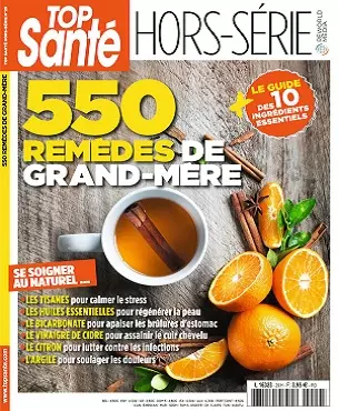 Top Santé Hors Série N°29 – Mars 2020 [Magazines]