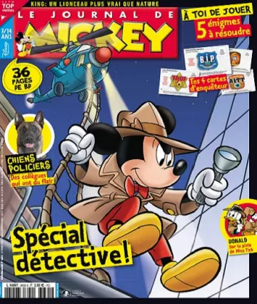 Le Journal De Mickey N°3635 Du 16 au 22 Février 2022  [Magazines]