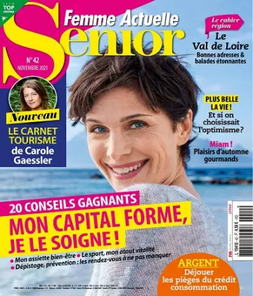 Femme Actuelle Senior N°42 – Novembre 2021 [Magazines]