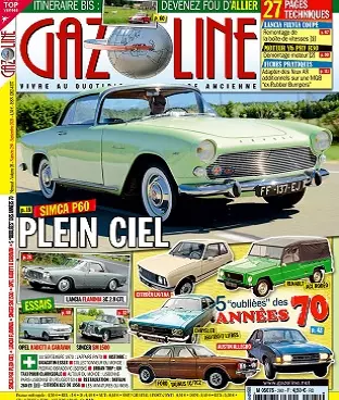 Gazoline N°280 – Septembre 2020 [Magazines]