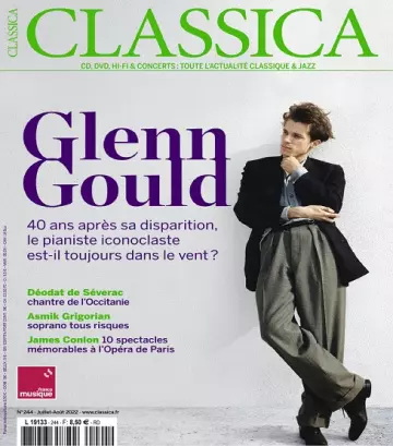 Classica N°244 – Juillet-Août 2022 [Magazines]