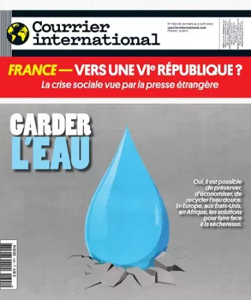 Courrier International N°1691 Du 30 Mars 2023  [Magazines]