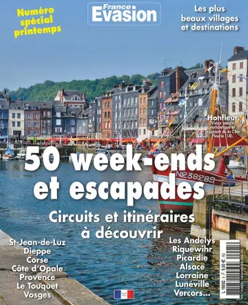 France Evasion N°5 – Février-Avril 2019 [Magazines]