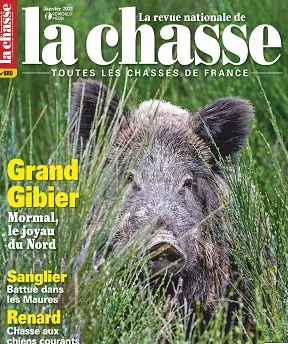 La Revue Nationale De La Chasse N°880 – Janvier 2021 [Magazines]