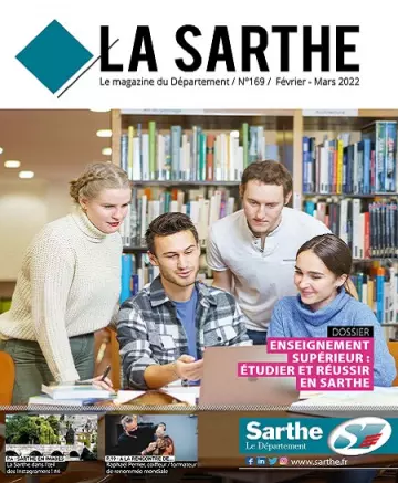 La Sarthe N°169 – Février-Mars 2022  [Magazines]