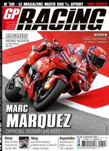 GP Racing - Juin-Août 2024 [Magazines]