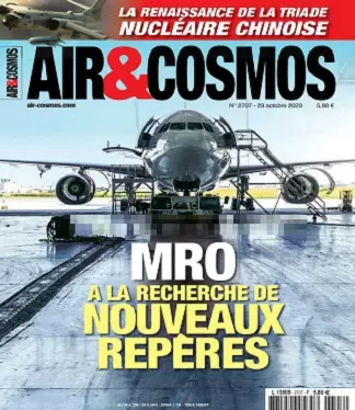 Air et Cosmos N°2707 Du 23 au 29 Octobre 2020  [Magazines]