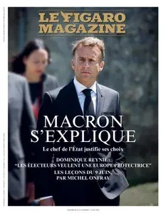 Le Figaro Magazine - 14 Juin 2024 [Magazines]