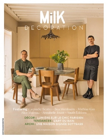 MilK Décoration N°46 – Septembre-Octobre 2023 [Magazines]