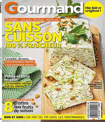 Gourmand N°467 Du 1er au 28 Juin 2021  [Magazines]