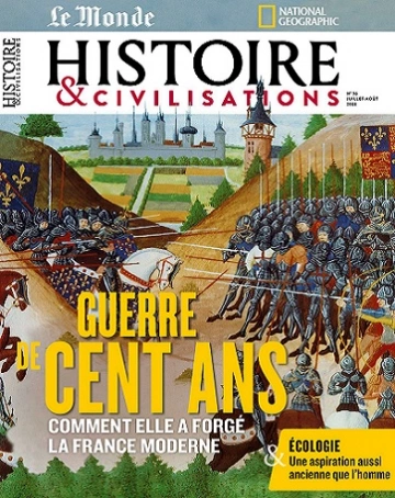 Le Monde Histoire et Civilisations N°96 – Juillet-Août 2023 [Magazines]