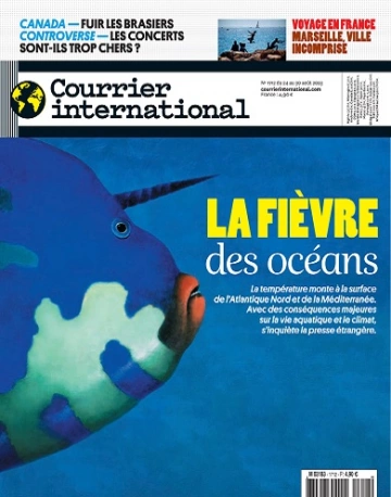 Courrier International N°1712 Du 24 au 30 Août 2023  [Magazines]