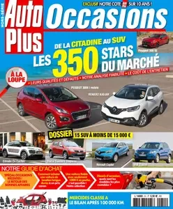 Auto Plus Hors-Série - Occasion N.51 - Juin 2024 [Magazines]