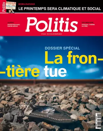 Politis N°1544 Du 14 Mars 2019 [Magazines]