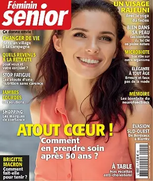 Féminin Senior N°14 – Août-Septembre 2020 [Magazines]