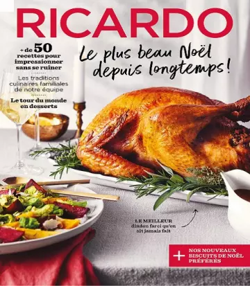 Ricardo – Novembre-Décembre 2022 [Magazines]