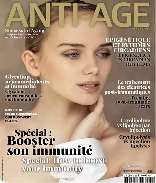 Anti-Âge Magazine N°39 – Juillet-Septembre 2020 [Magazines]