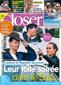 Closer France N.995 - 5 Juillet 2024 [Magazines]