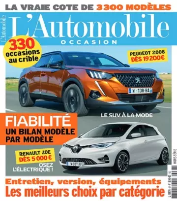 L’Automobile Occasions Hors Série N°67 – Occasions 2021 [Magazines]