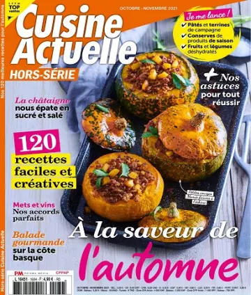 Cuisine Actuelle Hors Série N°160 – Octobre-Novembre 2021 [Magazines]