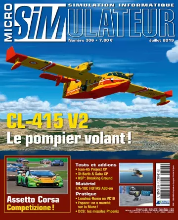 Micro Simulateur N°306 – Juillet 2019 [Magazines]