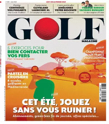 Golf Magazine N°388 – Août 2022 [Magazines]