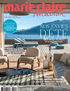 Marie Claire Maison France N.550 - Juillet-Août 2024 [Magazines]