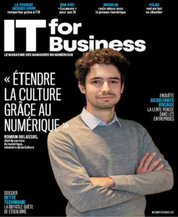 IT for Business N°2267 – Décembre 2021 [Magazines]