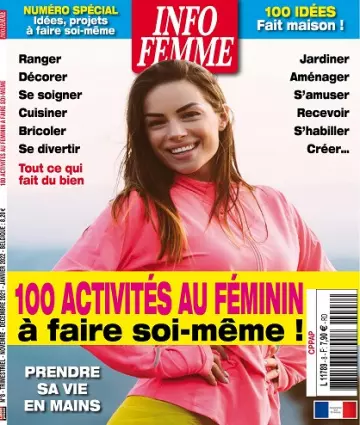 Info Femme N°8 – Novembre 2021-Janvier 2022 [Magazines]