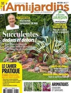 L'Ami des Jardins N.1164 - Juillet 2024 [Magazines]