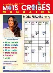 Mots Croisés Magazine N.3119 - 13 Juin 2024 [Magazines]