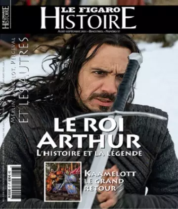 Le Figaro Histoire N°57 – Août-Septembre 2021 [Magazines]