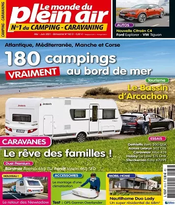 Le Monde Du Plein-Air N°163 – Mai-Juin 2021 [Magazines]