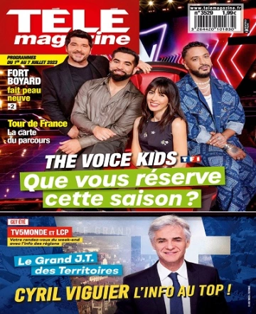 Télé Magazine N°3529 Du 1er au 7 Juillet 2023 [Magazines]