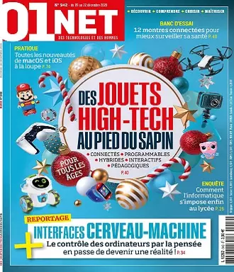 01Net N°942 Du 9 au 22 Décembre 2020 [Magazines]