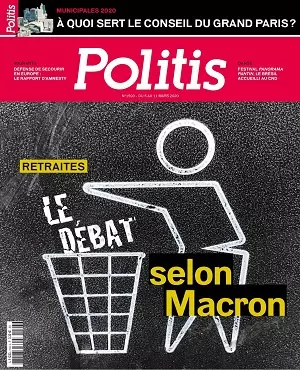 Politis N°1593 Du 5 Mars 2020  [Magazines]