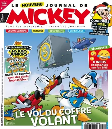 Le Journal De Mickey N°3676 Du 30 Novembre 2022  [Magazines]