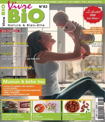 Vivre Bio N°83 – Novembre-Décembre 2022 [Magazines]